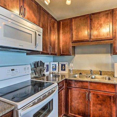 Pcb Resort Condo With Balcony Walk To Beach! Panama City Beach Buitenkant foto
