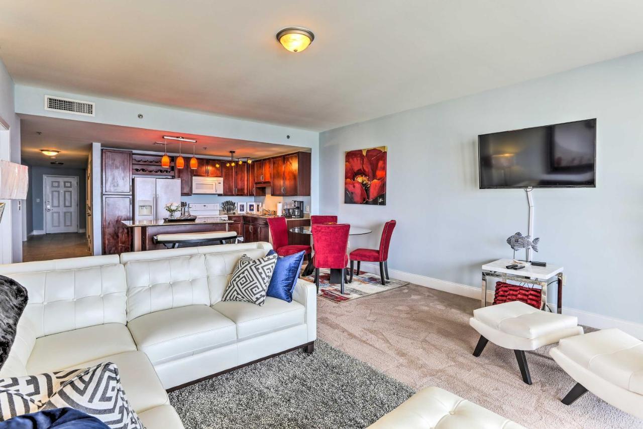 Pcb Resort Condo With Balcony Walk To Beach! Panama City Beach Buitenkant foto