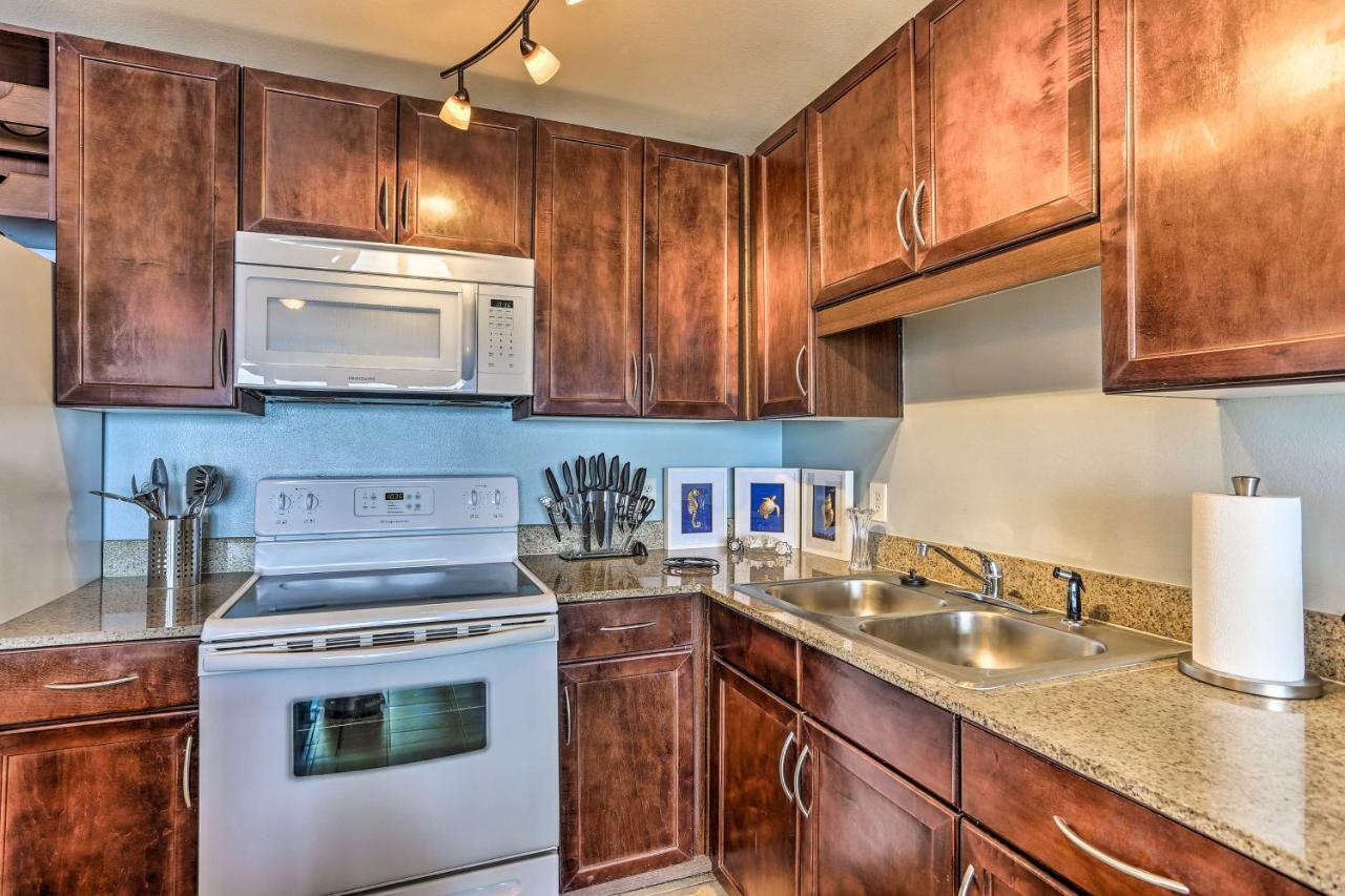 Pcb Resort Condo With Balcony Walk To Beach! Panama City Beach Buitenkant foto