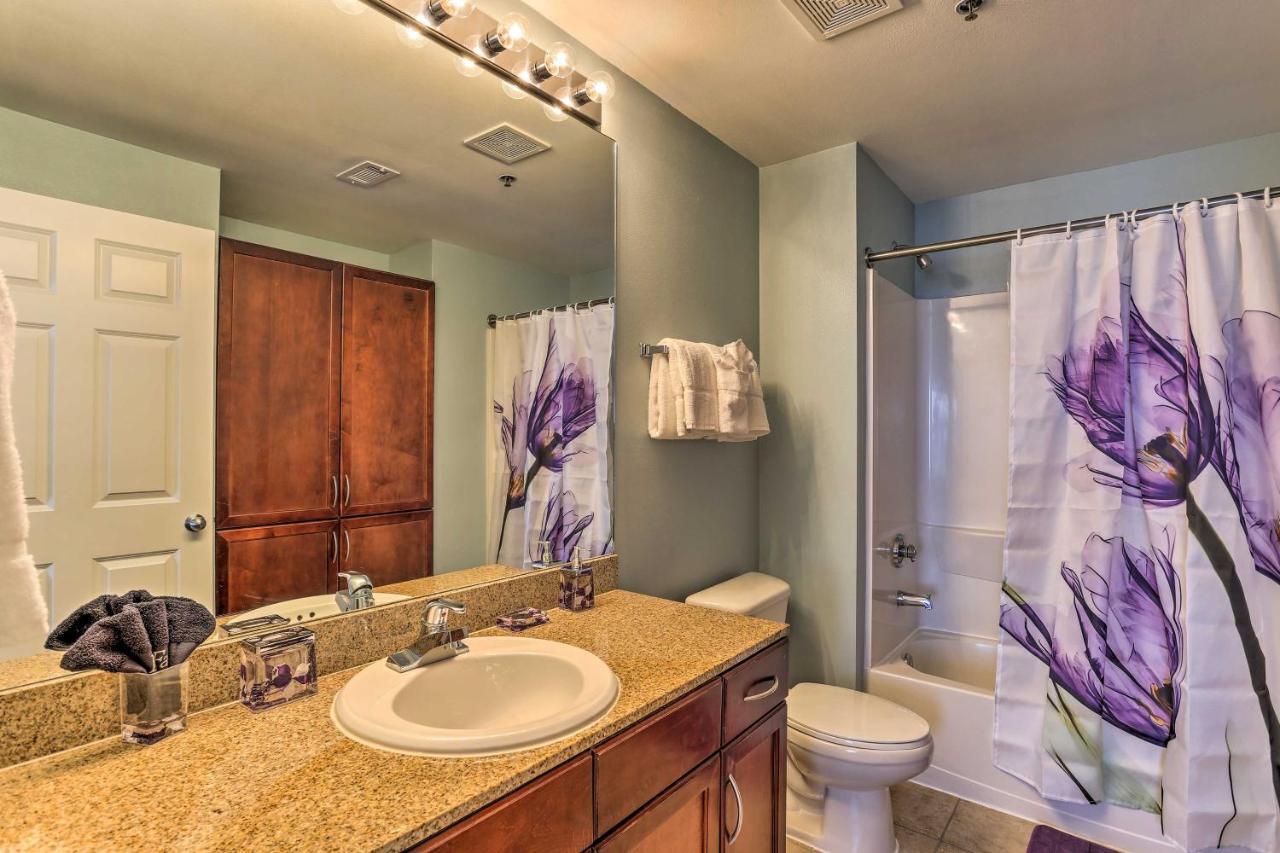 Pcb Resort Condo With Balcony Walk To Beach! Panama City Beach Buitenkant foto