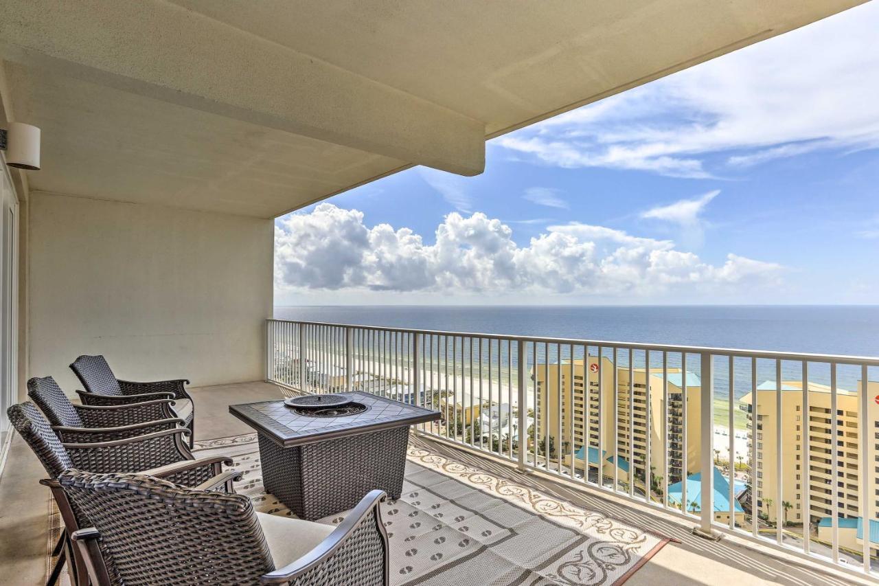 Pcb Resort Condo With Balcony Walk To Beach! Panama City Beach Buitenkant foto