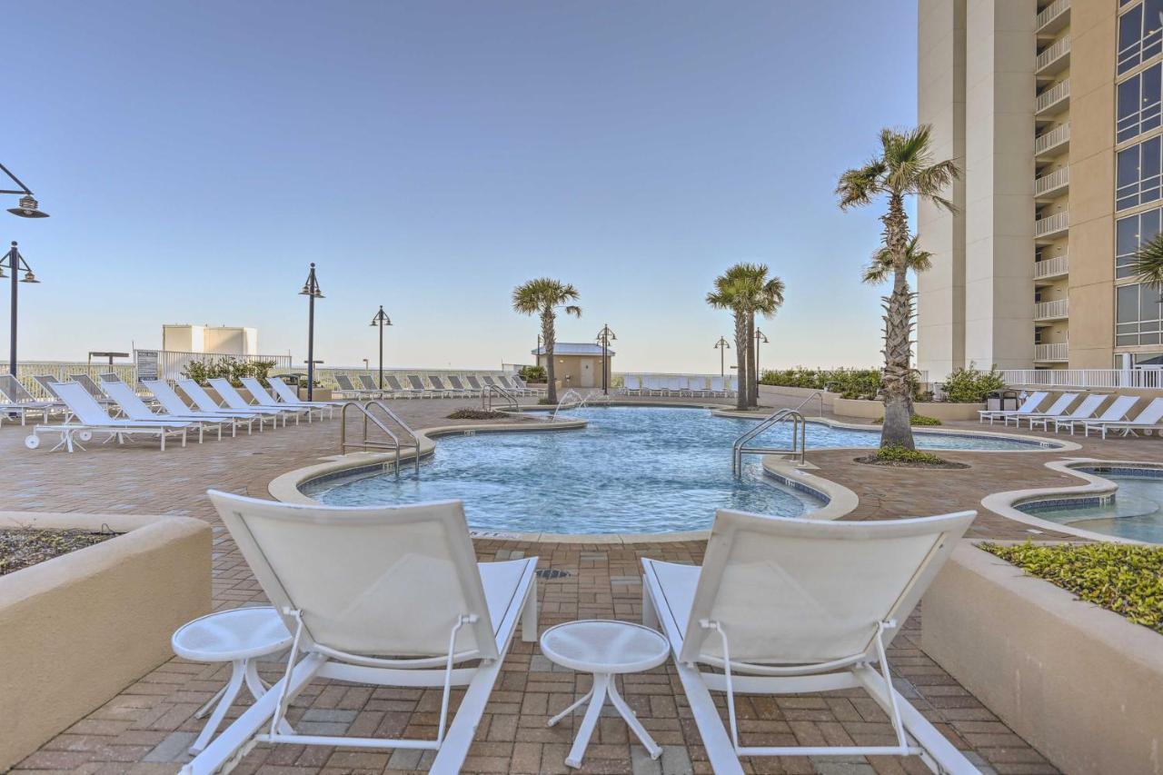 Pcb Resort Condo With Balcony Walk To Beach! Panama City Beach Buitenkant foto