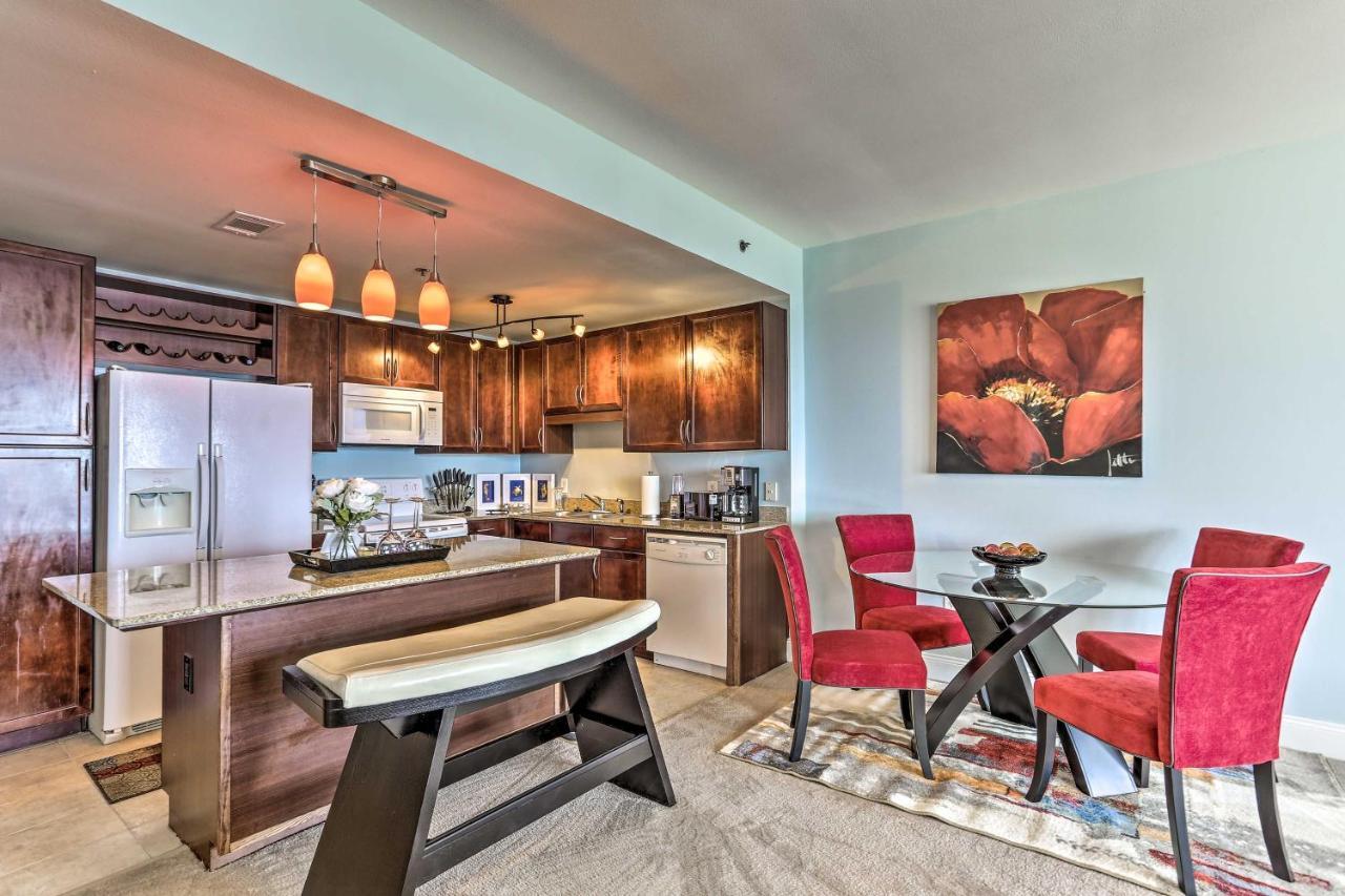 Pcb Resort Condo With Balcony Walk To Beach! Panama City Beach Buitenkant foto