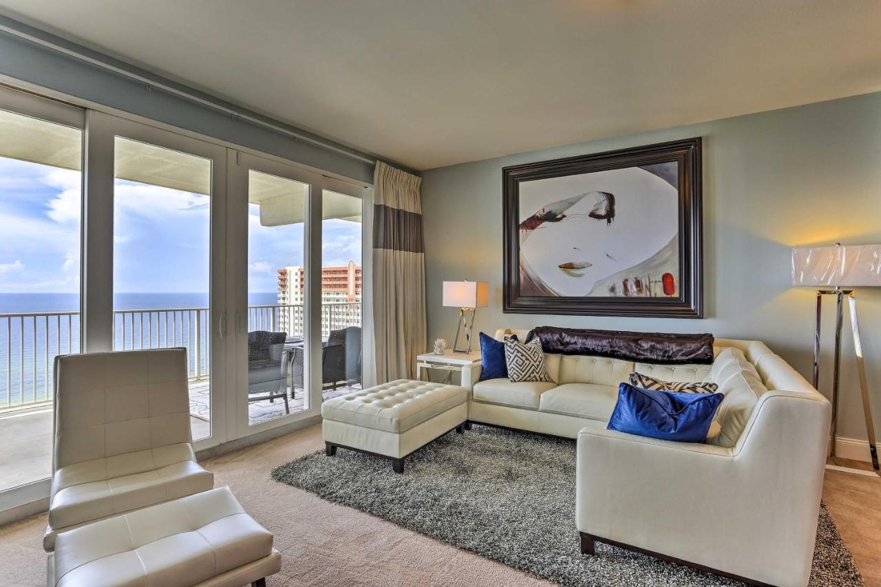 Pcb Resort Condo With Balcony Walk To Beach! Panama City Beach Buitenkant foto