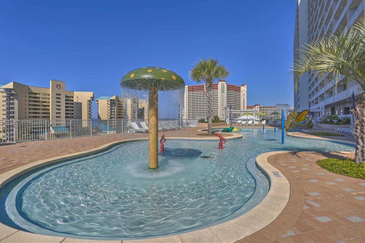 Pcb Resort Condo With Balcony Walk To Beach! Panama City Beach Buitenkant foto