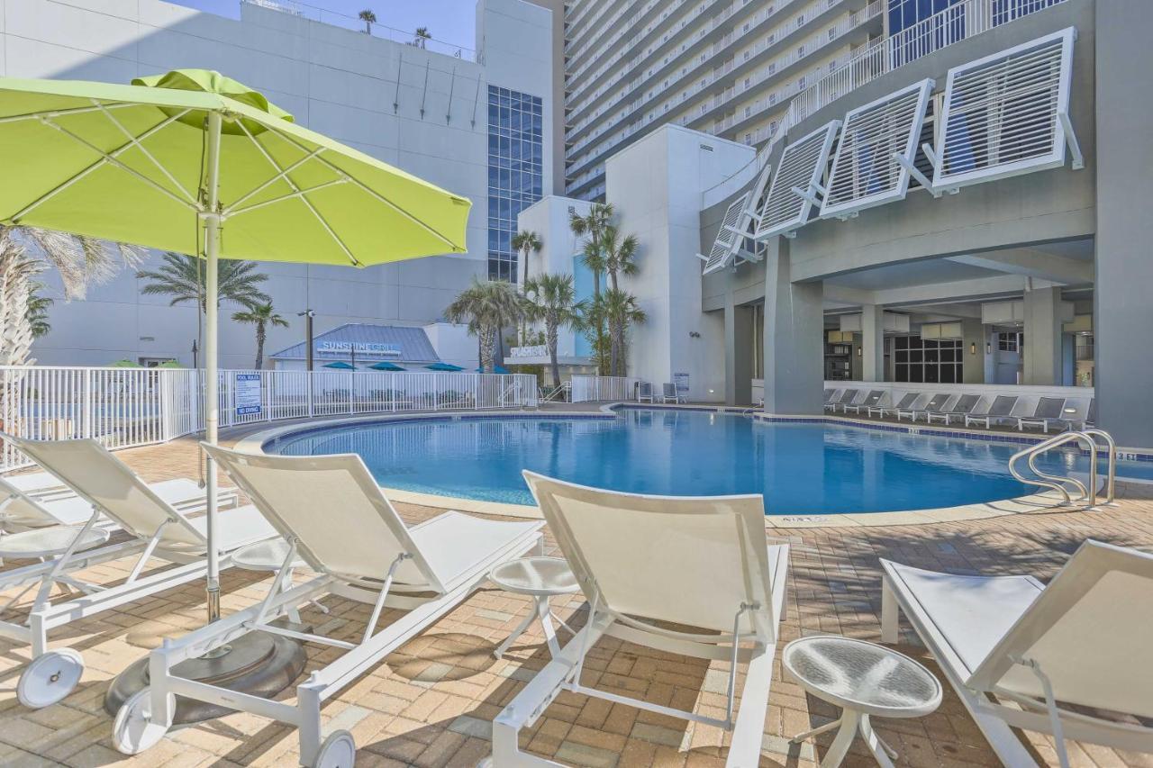 Pcb Resort Condo With Balcony Walk To Beach! Panama City Beach Buitenkant foto