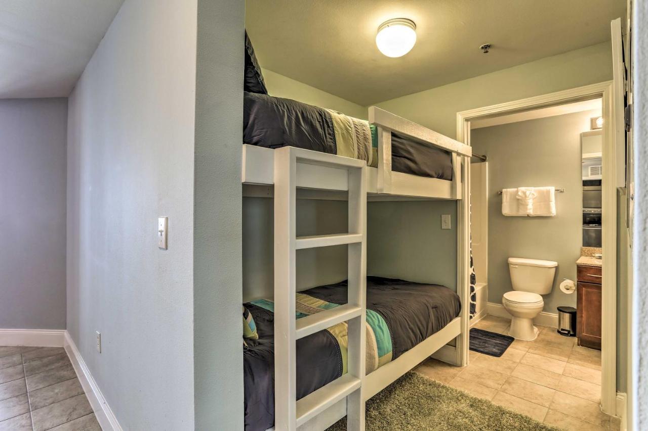 Pcb Resort Condo With Balcony Walk To Beach! Panama City Beach Buitenkant foto