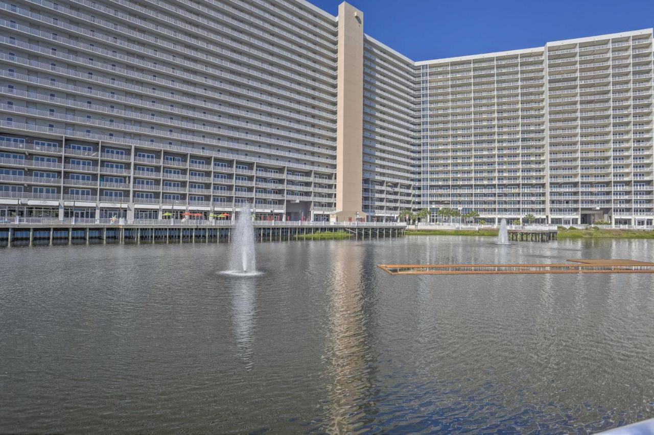 Pcb Resort Condo With Balcony Walk To Beach! Panama City Beach Buitenkant foto