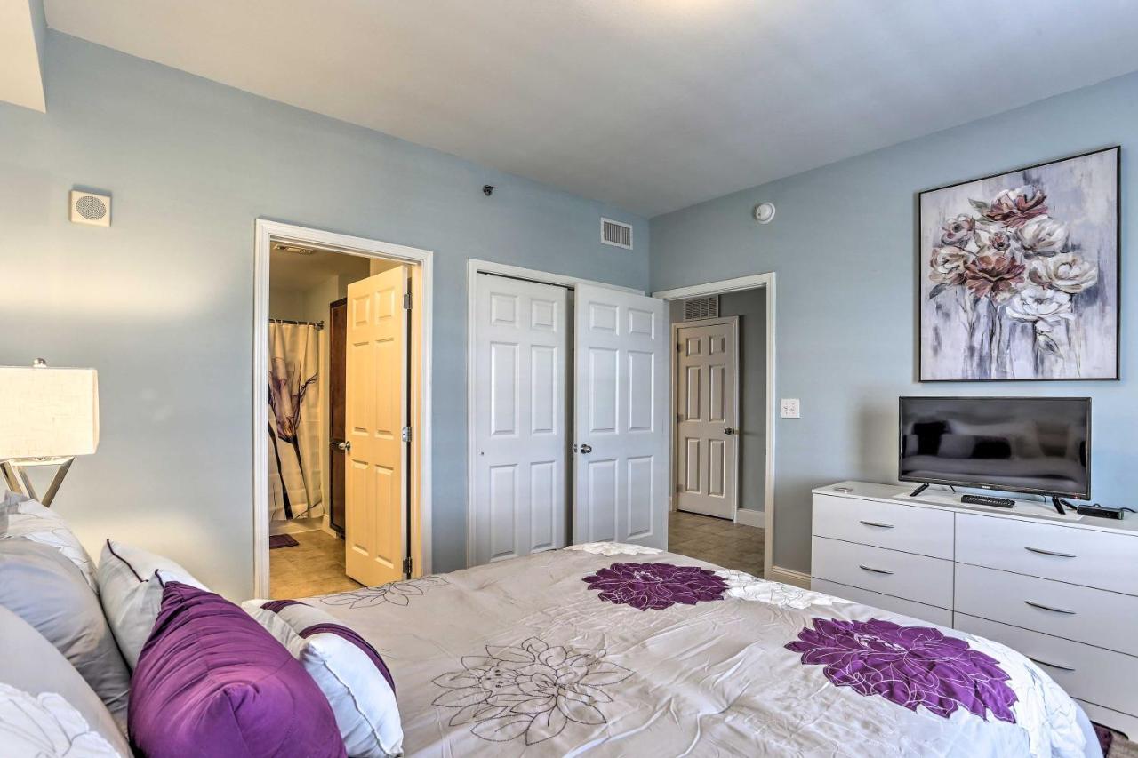Pcb Resort Condo With Balcony Walk To Beach! Panama City Beach Buitenkant foto