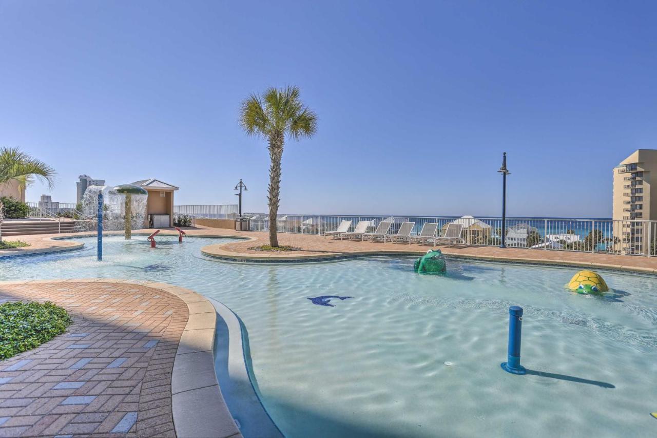 Pcb Resort Condo With Balcony Walk To Beach! Panama City Beach Buitenkant foto