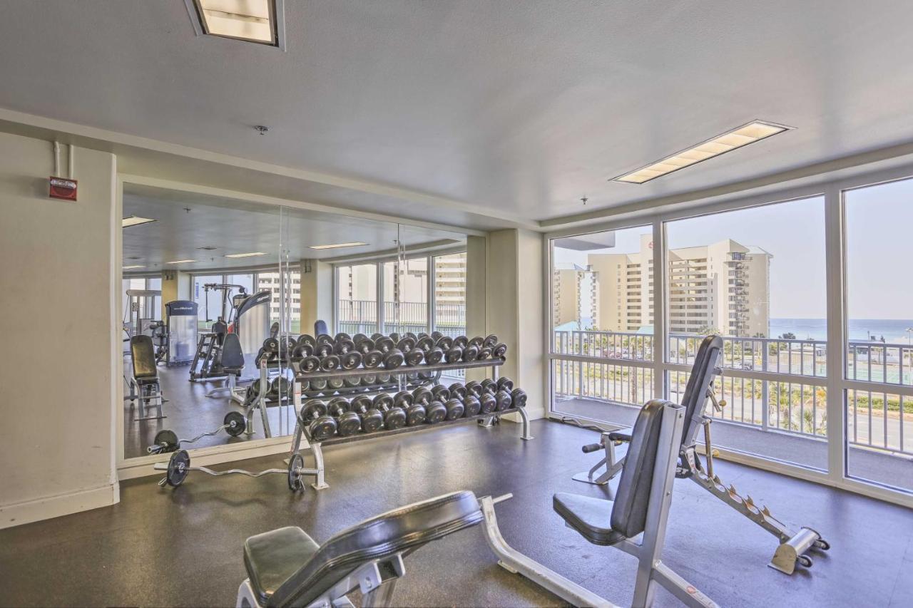 Pcb Resort Condo With Balcony Walk To Beach! Panama City Beach Buitenkant foto
