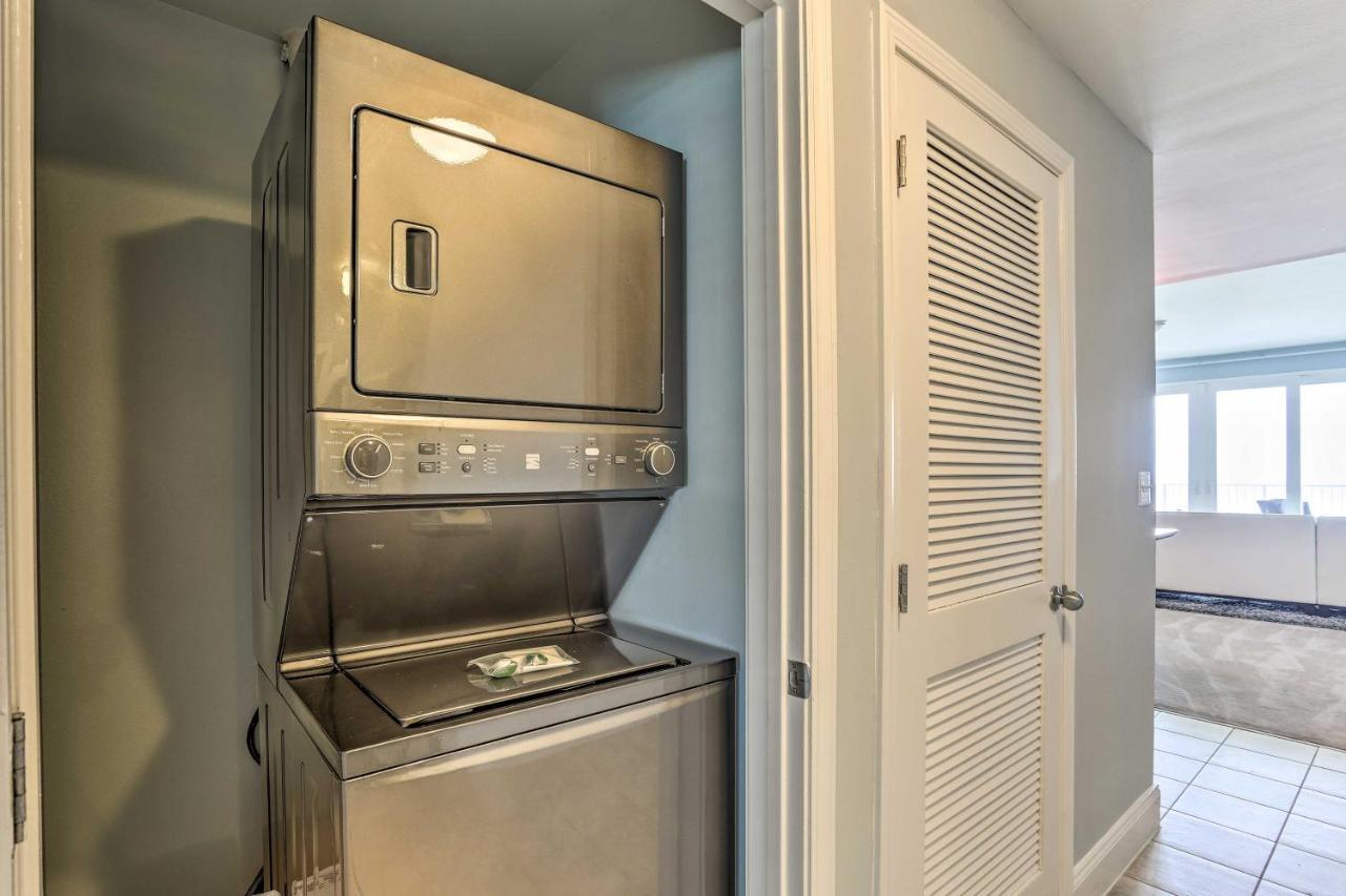 Pcb Resort Condo With Balcony Walk To Beach! Panama City Beach Buitenkant foto
