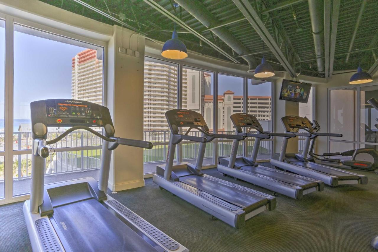Pcb Resort Condo With Balcony Walk To Beach! Panama City Beach Buitenkant foto