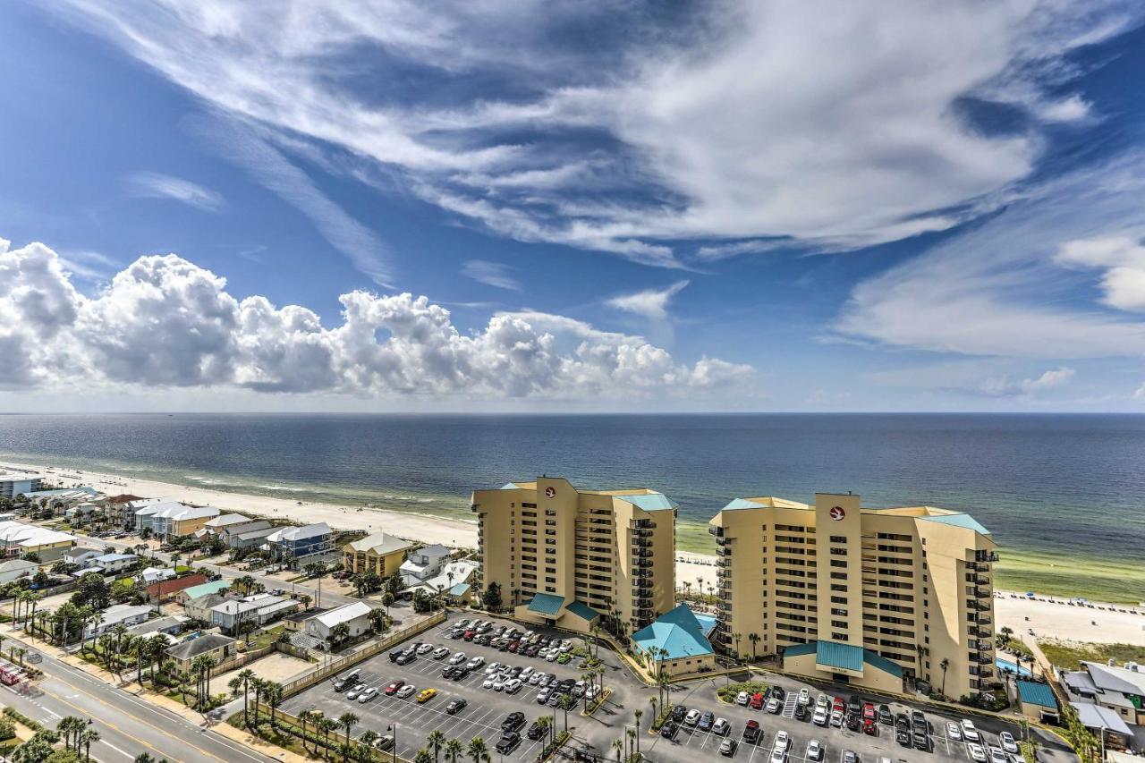 Pcb Resort Condo With Balcony Walk To Beach! Panama City Beach Buitenkant foto