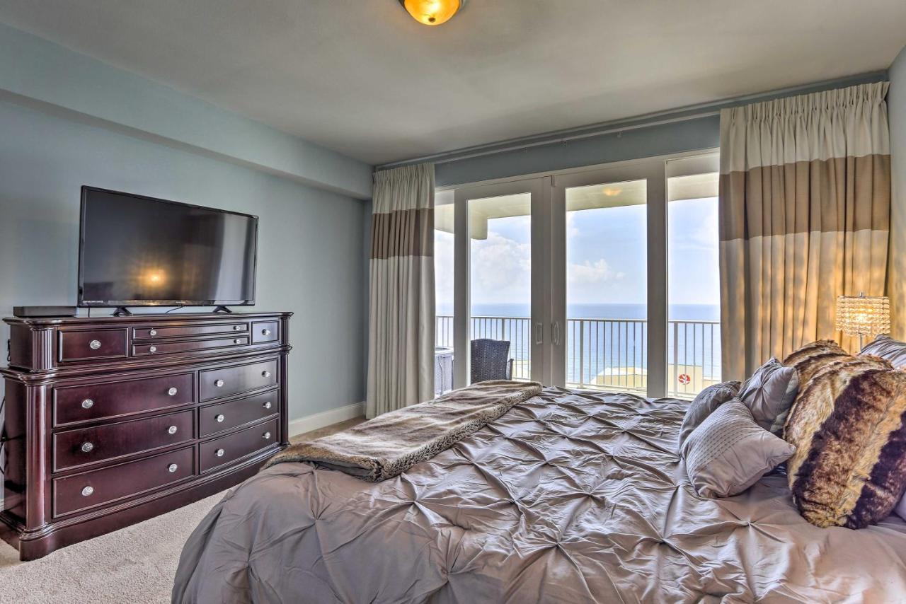Pcb Resort Condo With Balcony Walk To Beach! Panama City Beach Buitenkant foto
