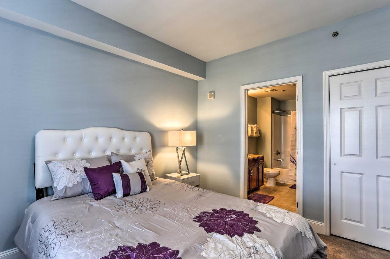 Pcb Resort Condo With Balcony Walk To Beach! Panama City Beach Buitenkant foto