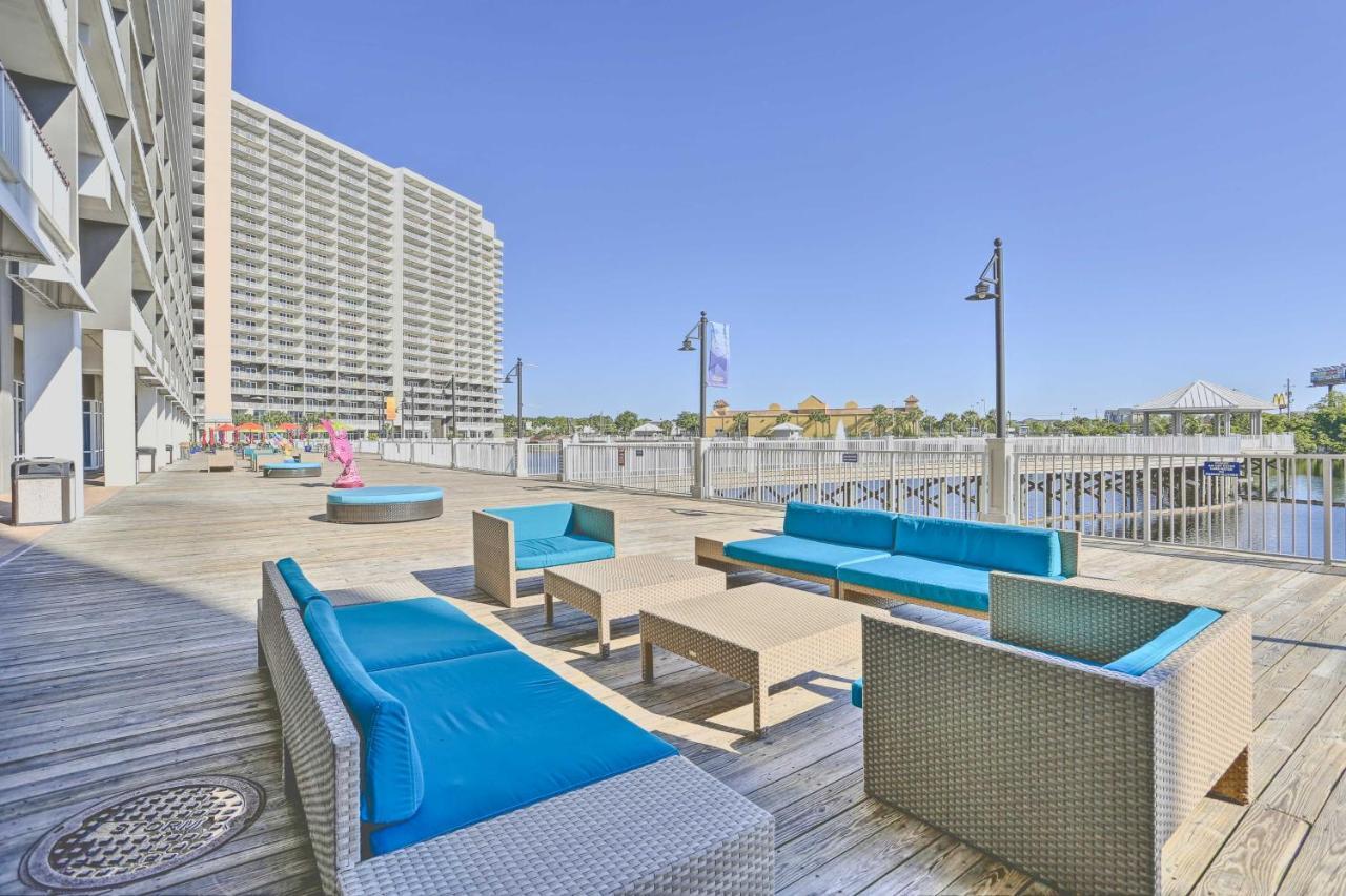 Pcb Resort Condo With Balcony Walk To Beach! Panama City Beach Buitenkant foto