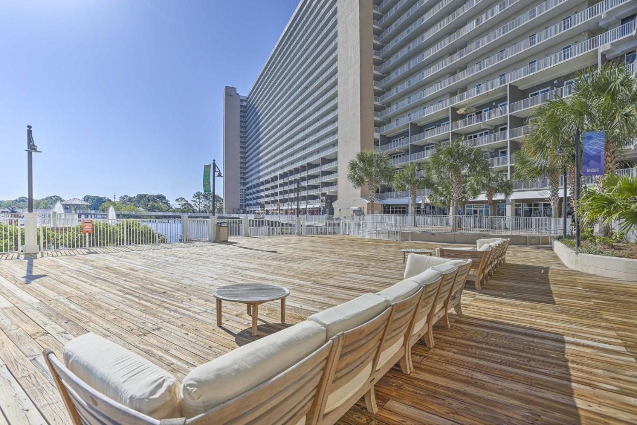 Pcb Resort Condo With Balcony Walk To Beach! Panama City Beach Buitenkant foto