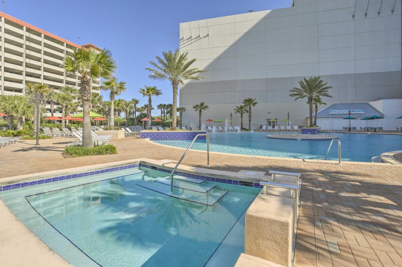 Pcb Resort Condo With Balcony Walk To Beach! Panama City Beach Buitenkant foto