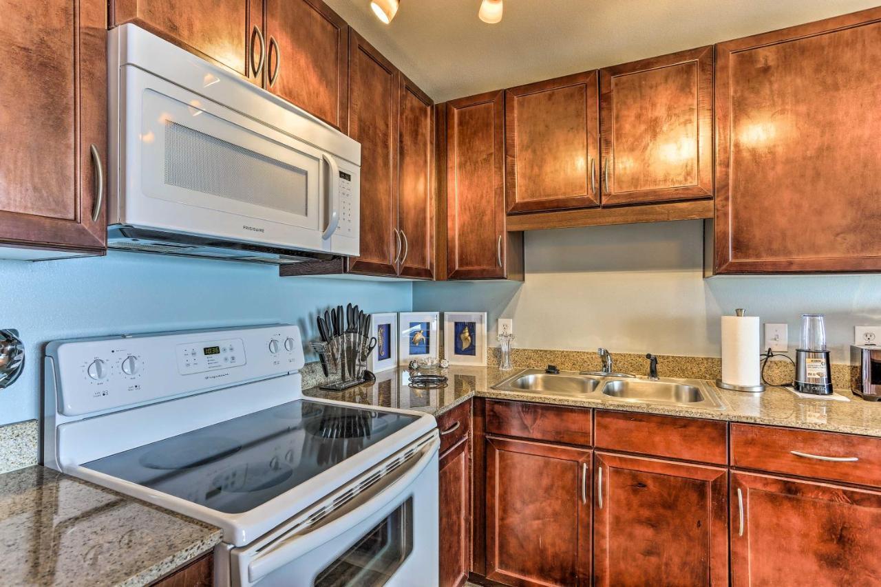Pcb Resort Condo With Balcony Walk To Beach! Panama City Beach Buitenkant foto