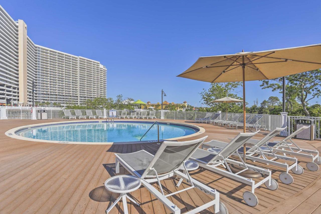Pcb Resort Condo With Balcony Walk To Beach! Panama City Beach Buitenkant foto