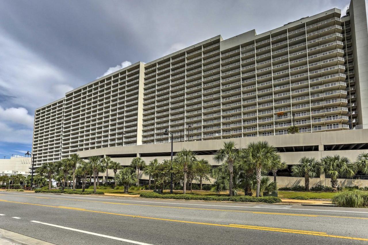Pcb Resort Condo With Balcony Walk To Beach! Panama City Beach Buitenkant foto