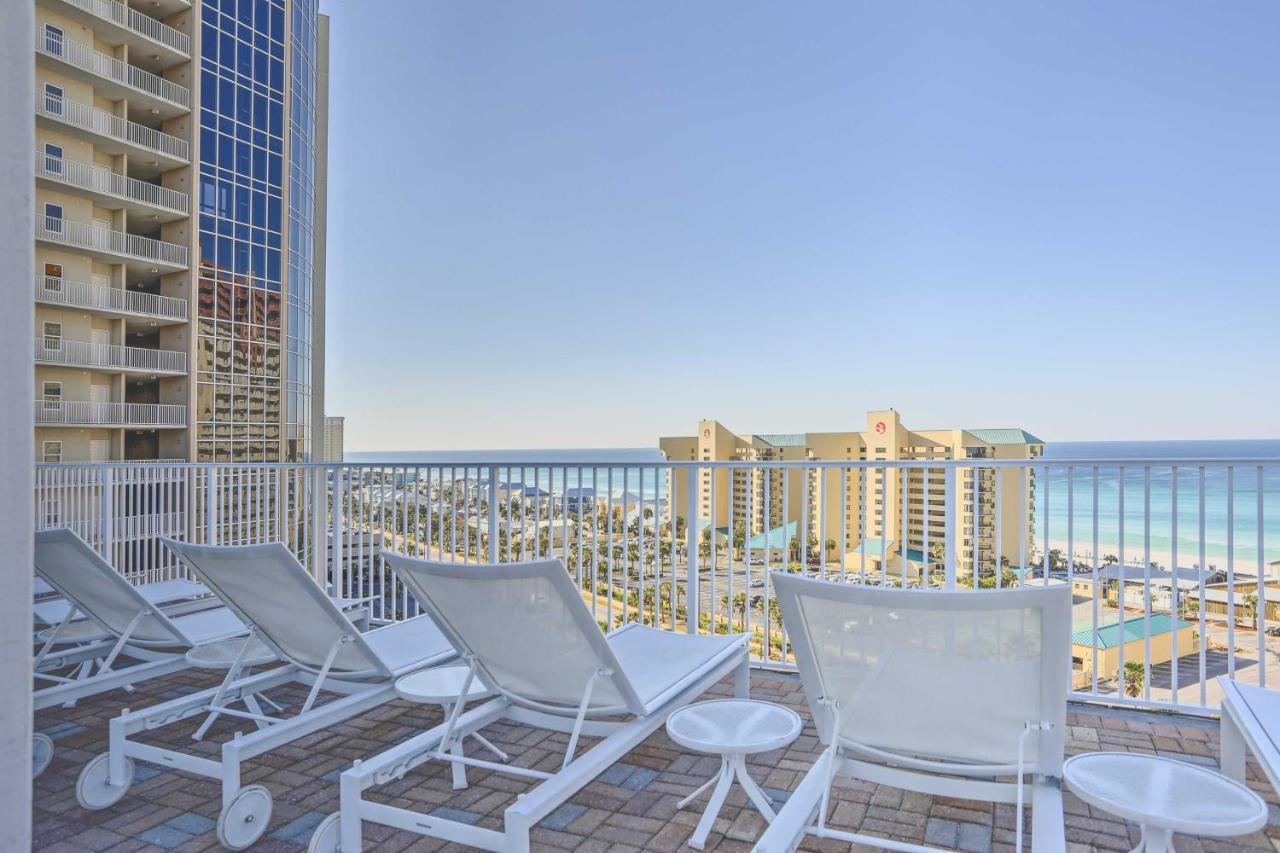 Pcb Resort Condo With Balcony Walk To Beach! Panama City Beach Buitenkant foto