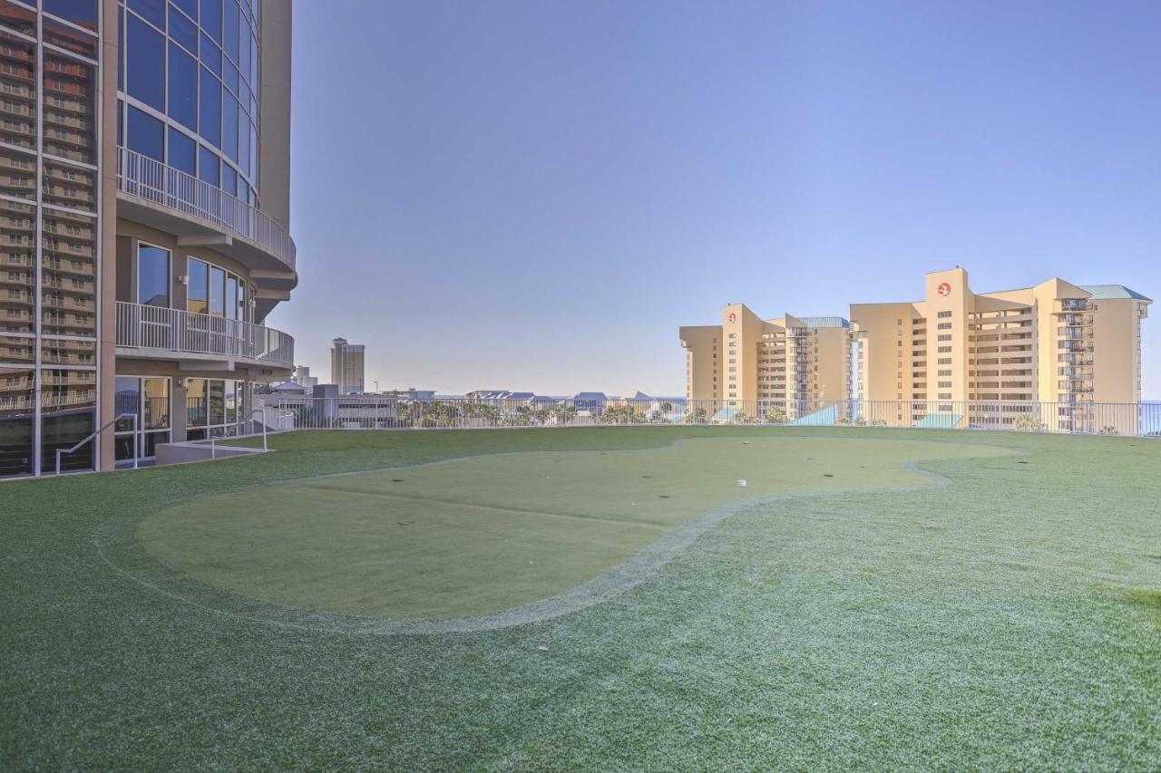 Pcb Resort Condo With Balcony Walk To Beach! Panama City Beach Buitenkant foto